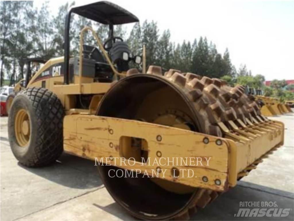 CAT CS-533E Envalsvältar