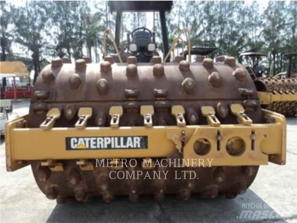 CAT CS-533E Envalsvältar