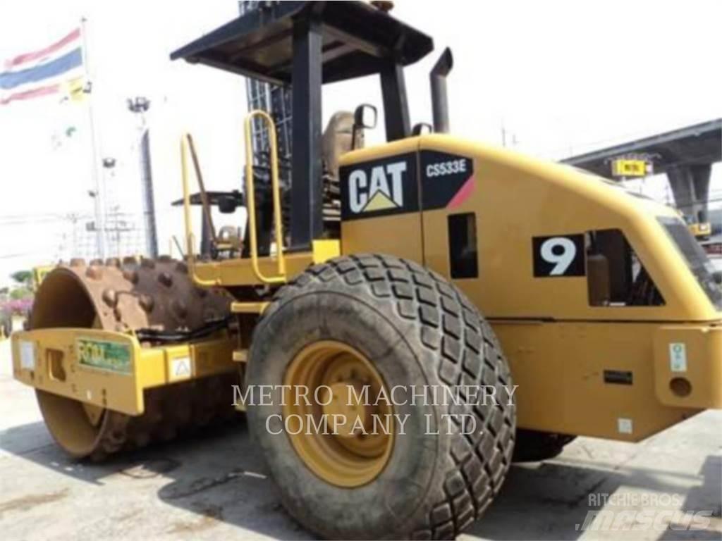 CAT CS-533E Envalsvältar