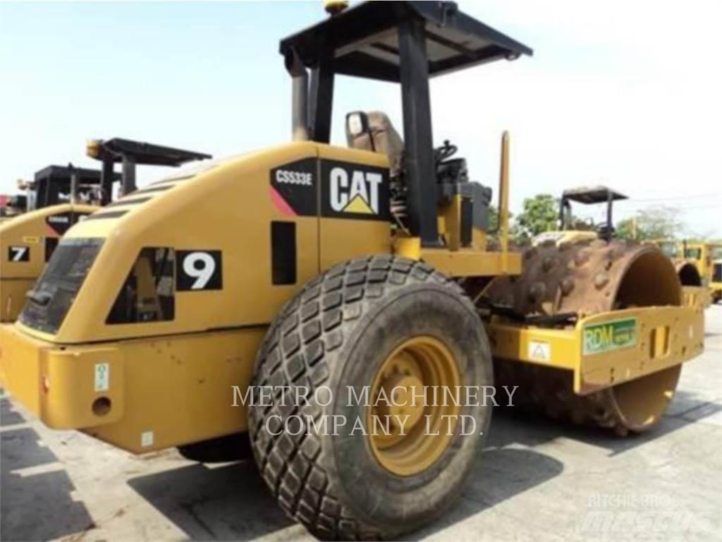CAT CS-533E Envalsvältar