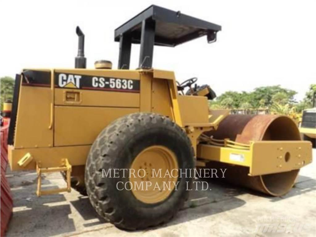 CAT CS-563CAW Envalsvältar