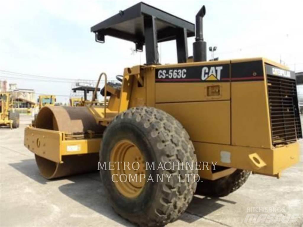 CAT CS-563CAW Envalsvältar