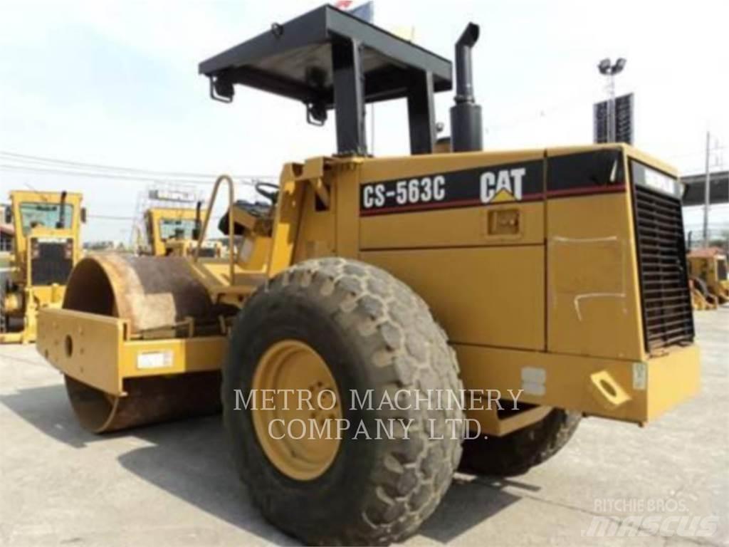 CAT CS-563CAW Envalsvältar