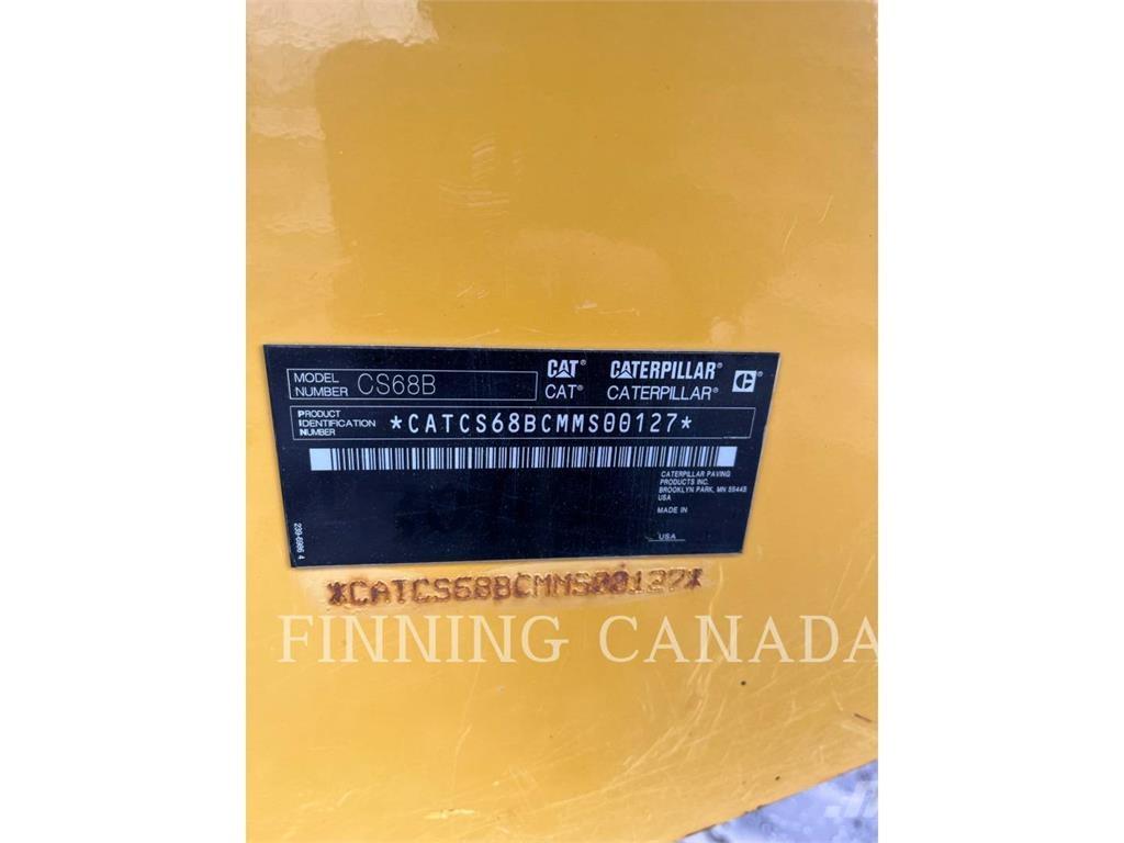 CAT CS-68B Jordkompaktorer