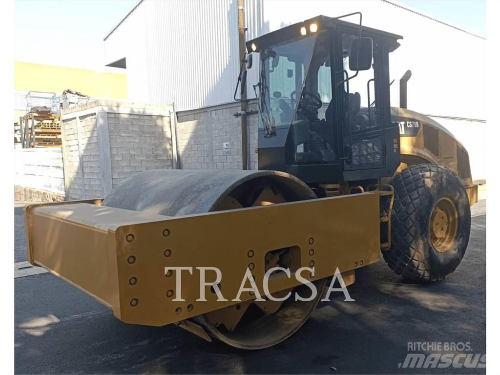 CAT CS 79 B Envalsvältar