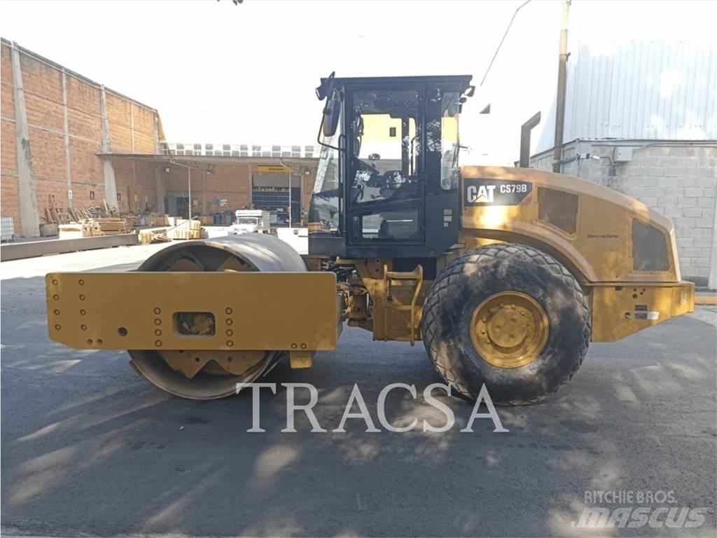 CAT CS 79 B Envalsvältar
