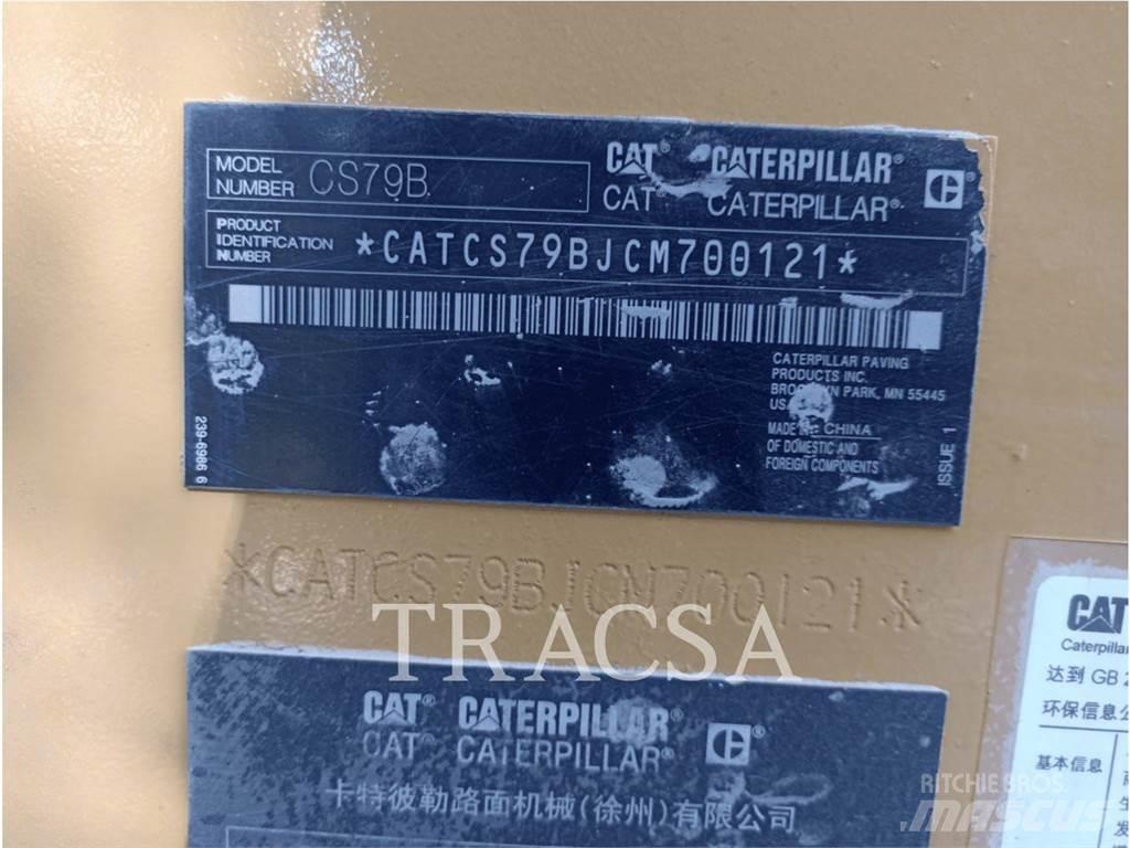 CAT CS 79 B Envalsvältar