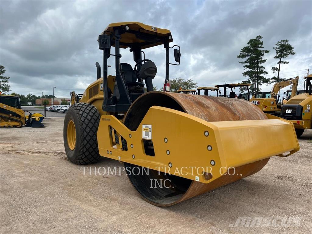 CAT CS10GC Envalsvältar