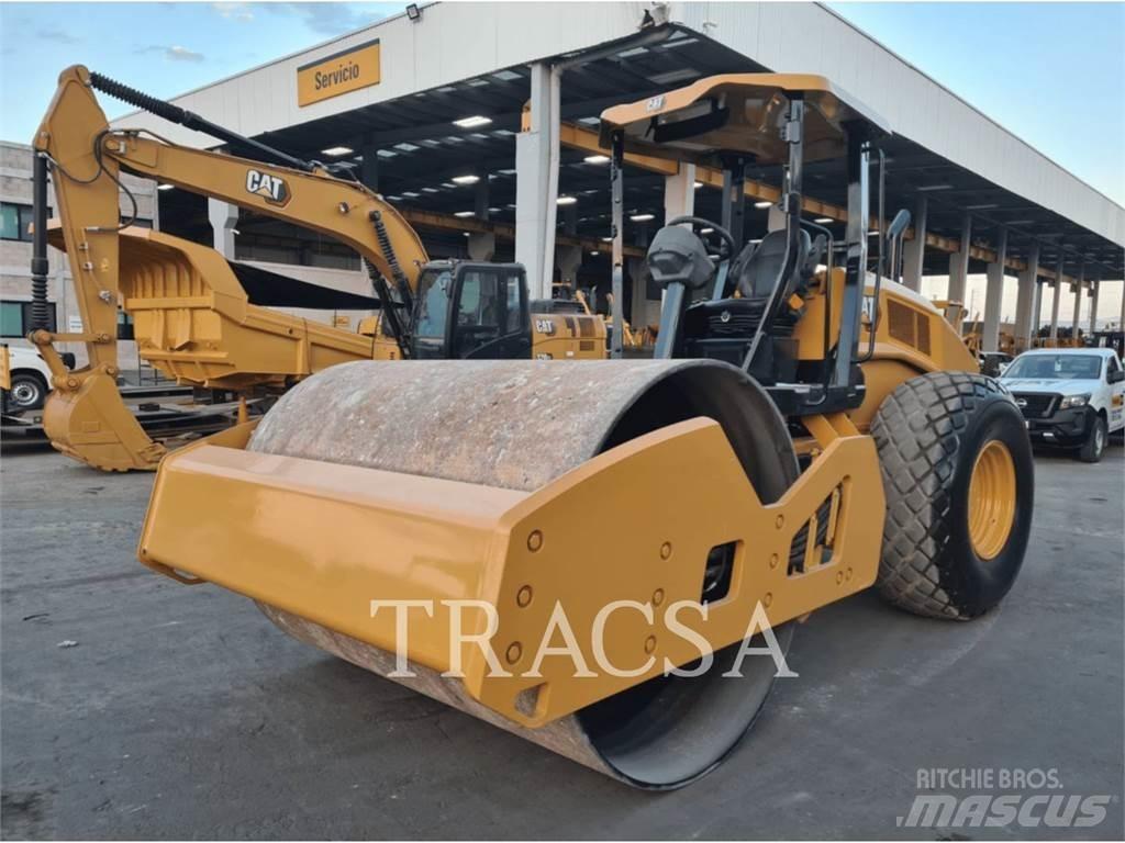 CAT CS10GC Envalsvältar