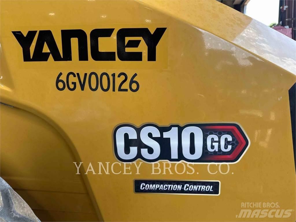 CAT CS10GC Envalsvältar