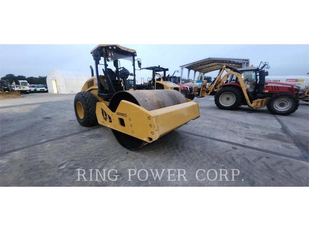 CAT CS10GC Tvåvalsvältar