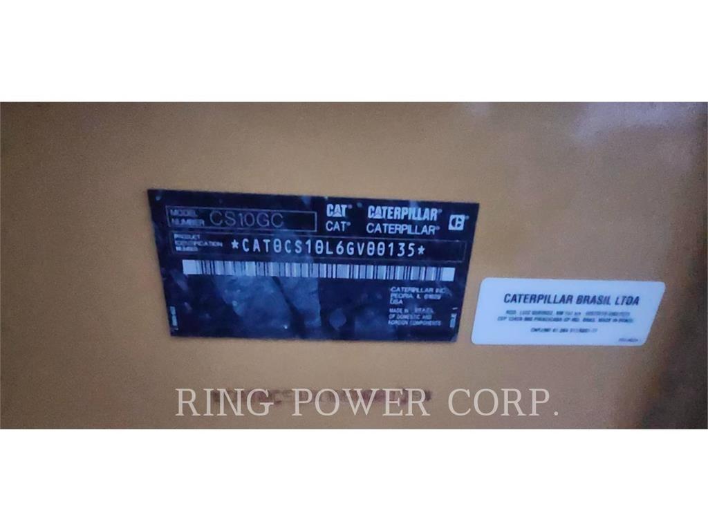 CAT CS10GC Tvåvalsvältar