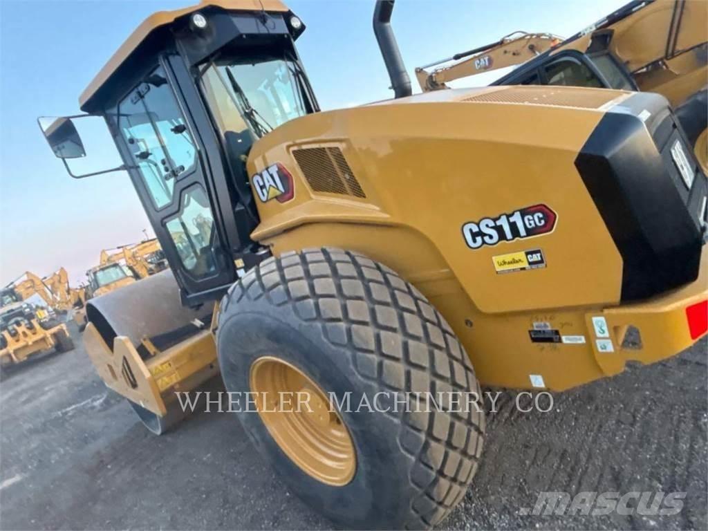 CAT CS11 GC Envalsvältar