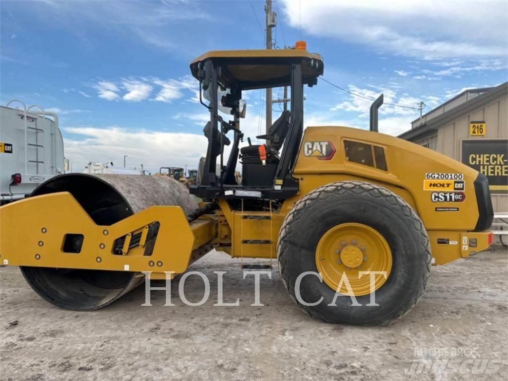 CAT CS11GC Envalsvältar