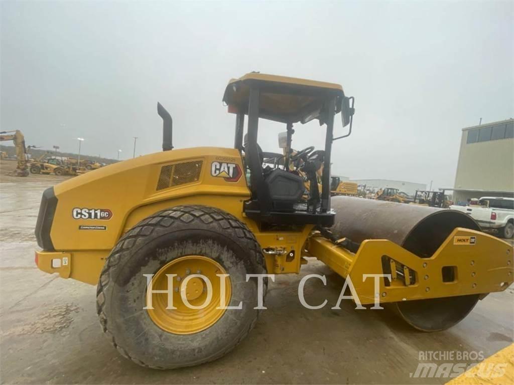 CAT CS11GC Envalsvältar