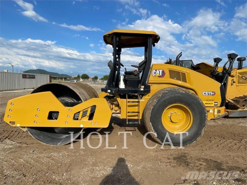 CAT CS11GC Envalsvältar