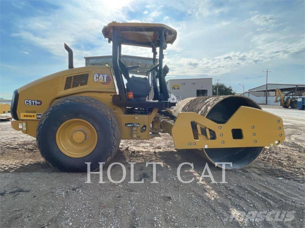 CAT CS11GC Envalsvältar