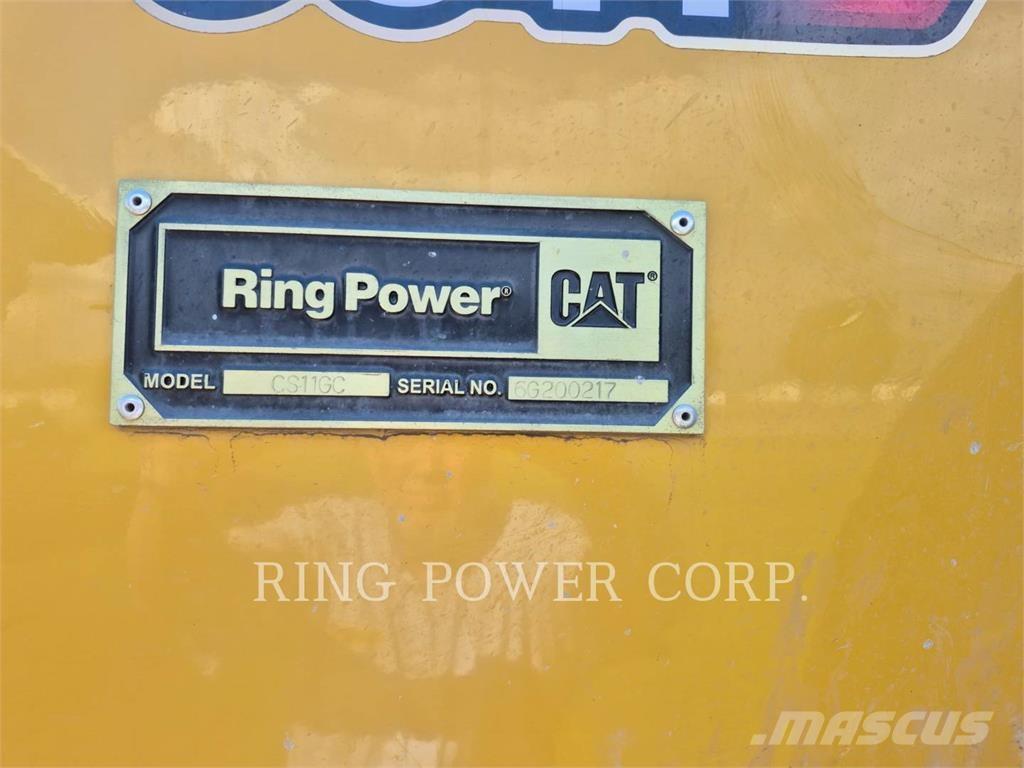 CAT CS11GC Tvåvalsvältar