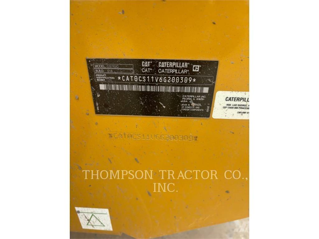 CAT CS11GC Envalsvältar