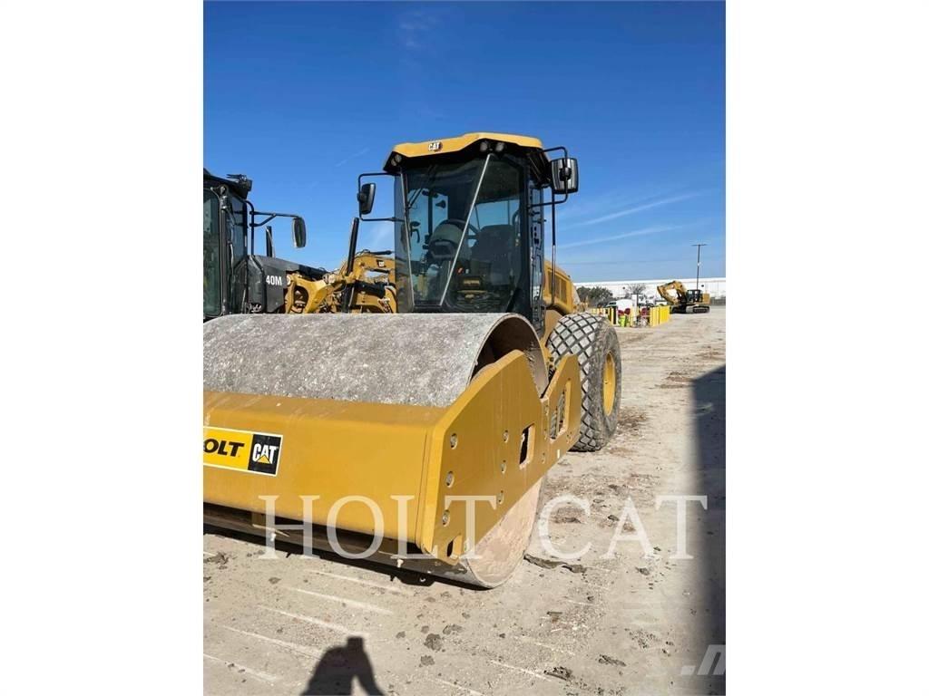 CAT CS11GC CAB Envalsvältar