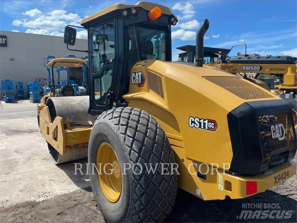CAT CS11GCCAB Tvåvalsvältar