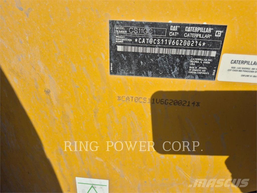 CAT CS11GCCAB Tvåvalsvältar