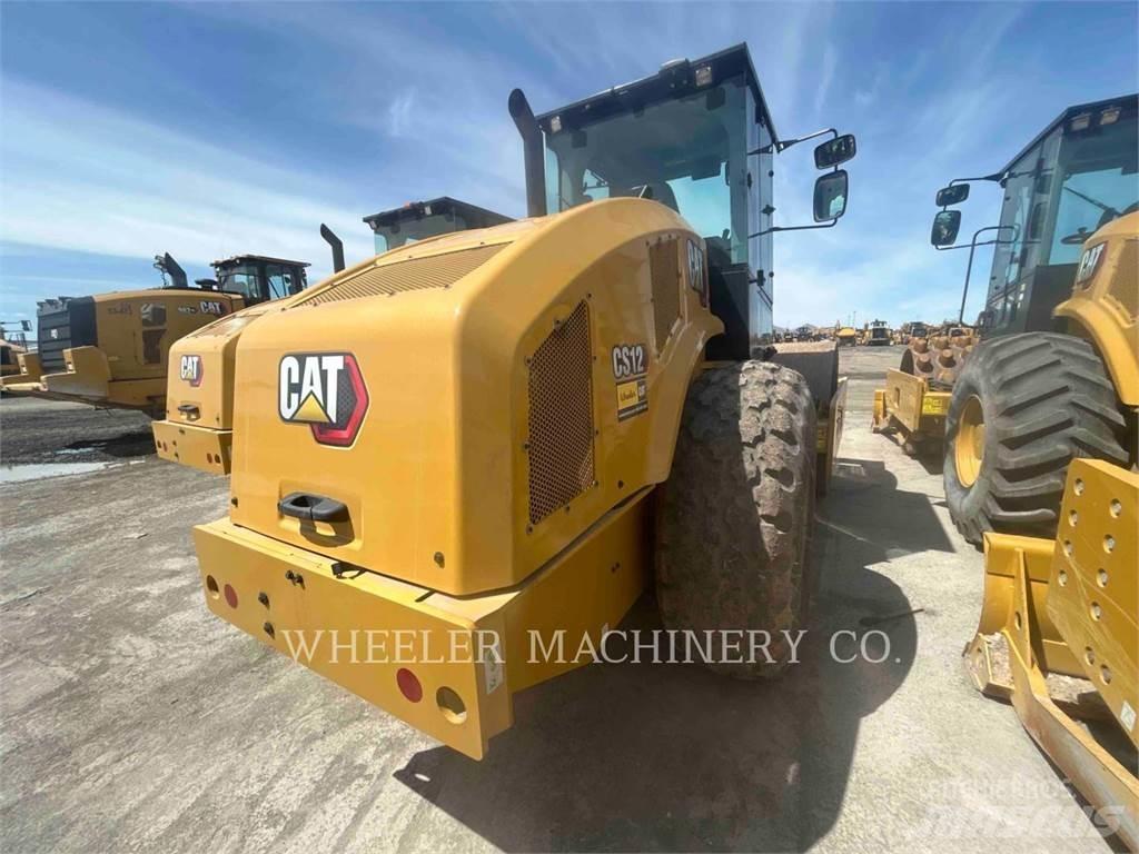 CAT CS12 Envalsvältar