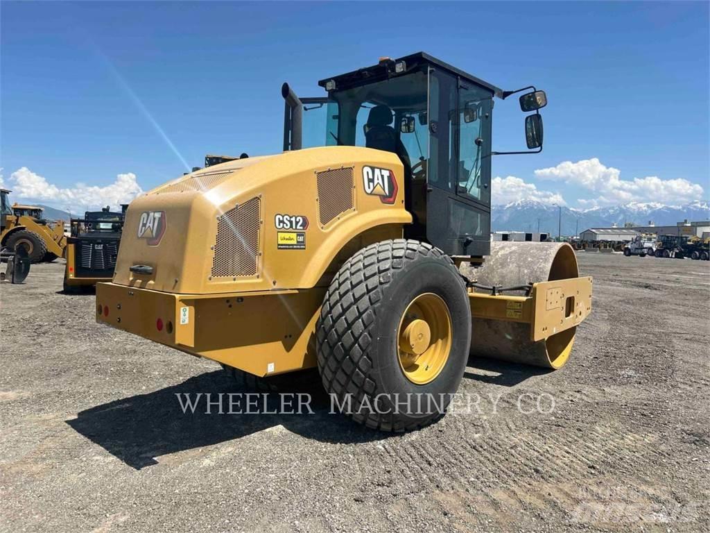 CAT CS12 Envalsvältar