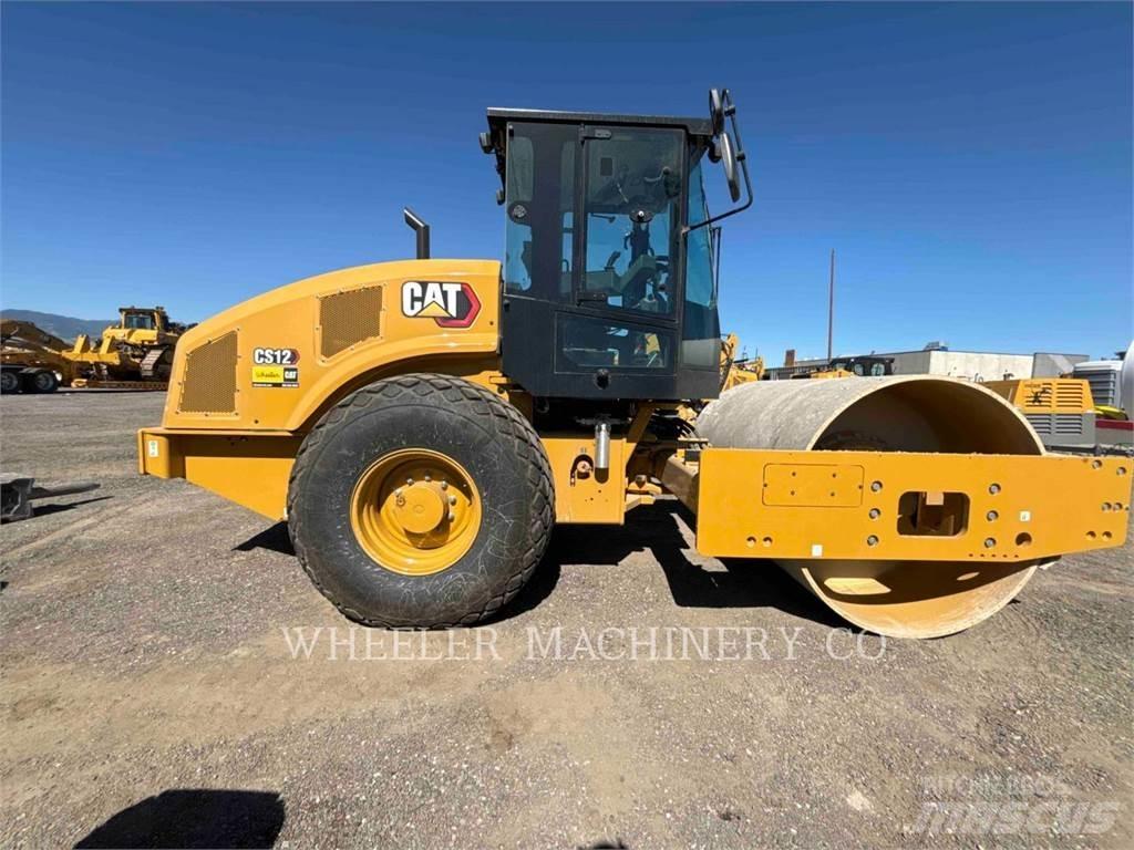CAT CS12 Envalsvältar
