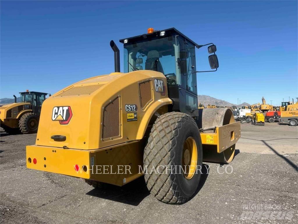 CAT CS12 Envalsvältar