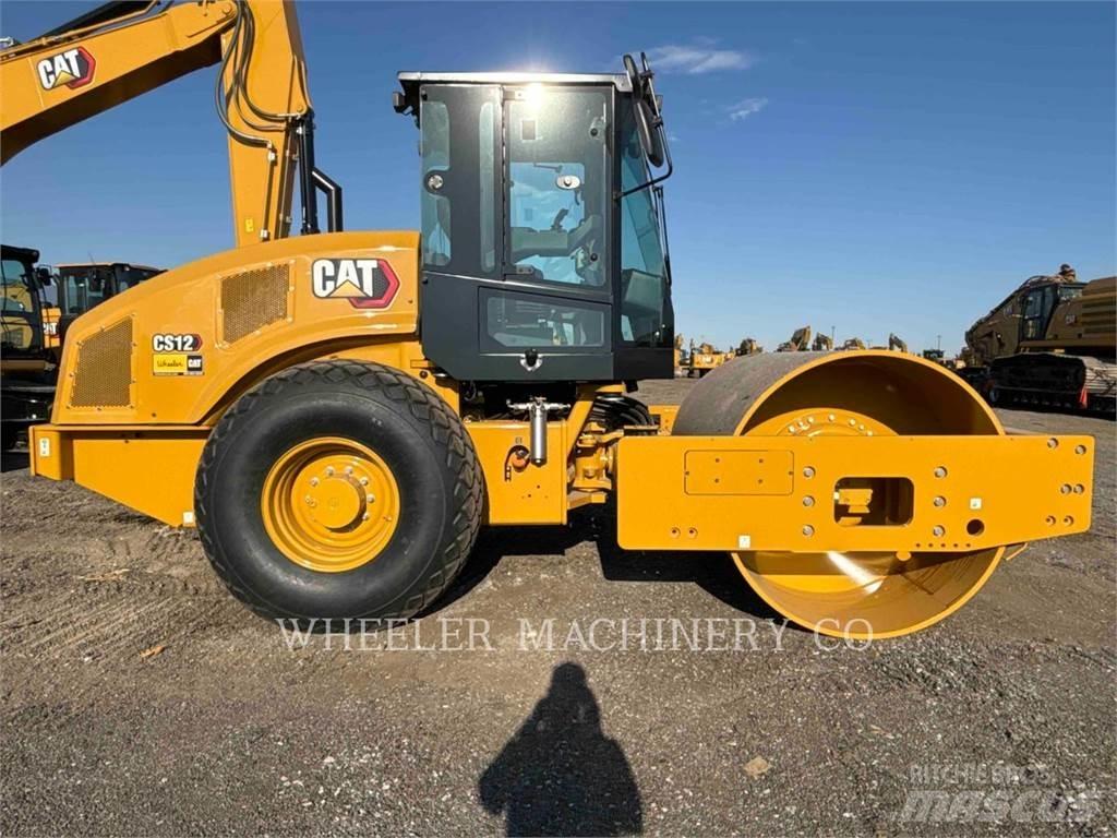 CAT CS12 Envalsvältar