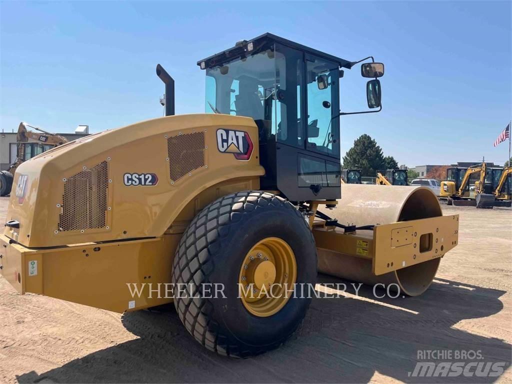 CAT CS12 Envalsvältar