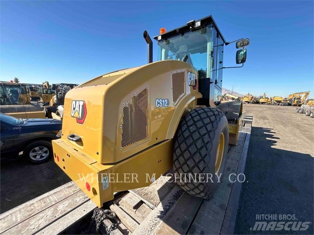 CAT CS12 Envalsvältar
