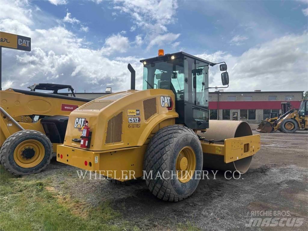 CAT CS12 Envalsvältar