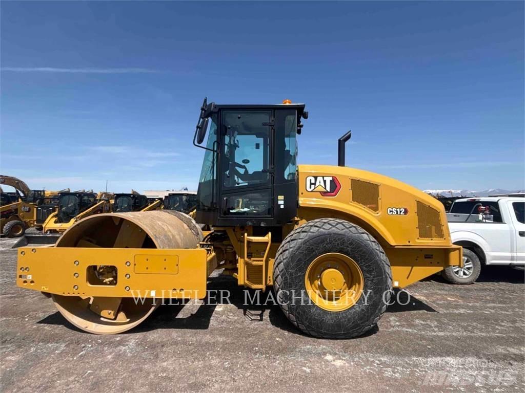 CAT CS12 Envalsvältar