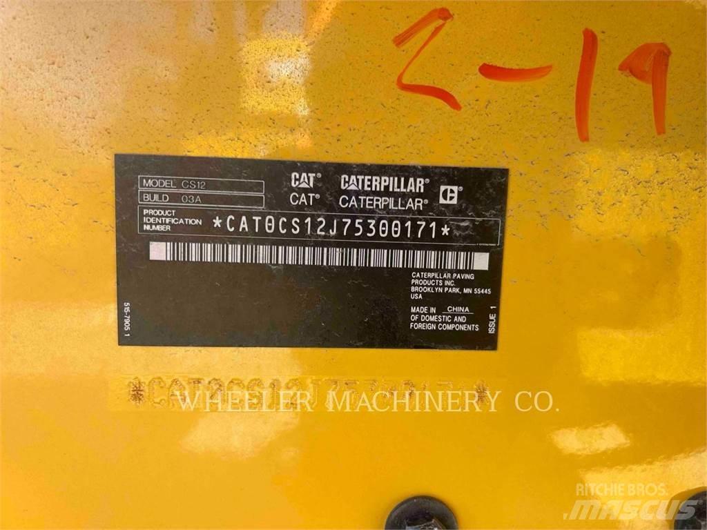 CAT CS12 Envalsvältar