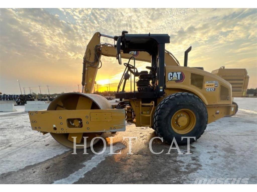 CAT CS12 Envalsvältar