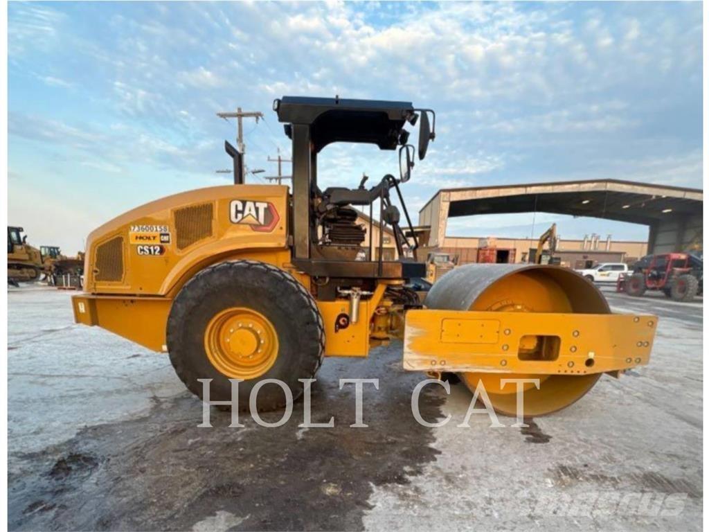 CAT CS12 Envalsvältar