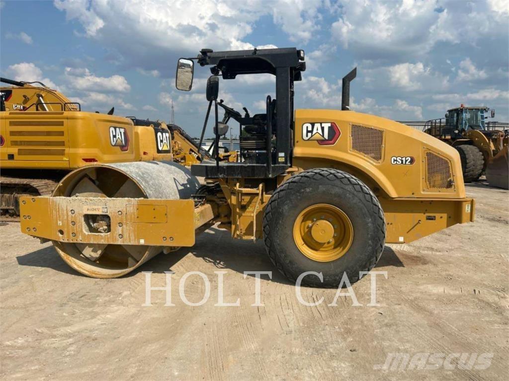 CAT CS12 Envalsvältar