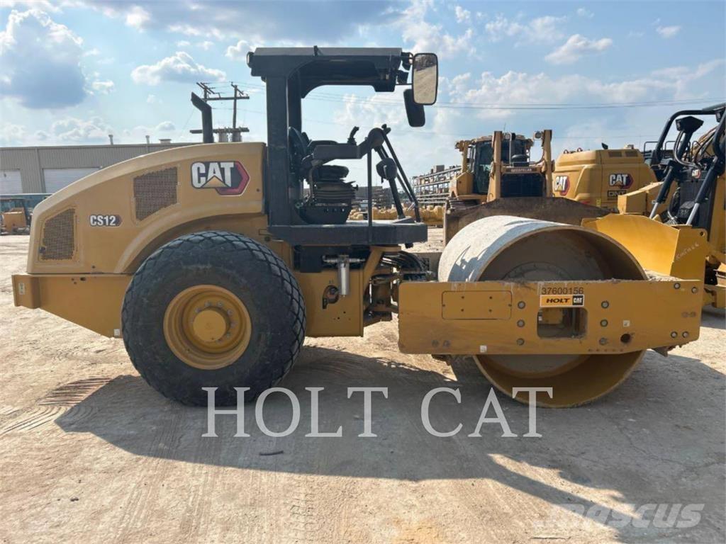 CAT CS12 Envalsvältar