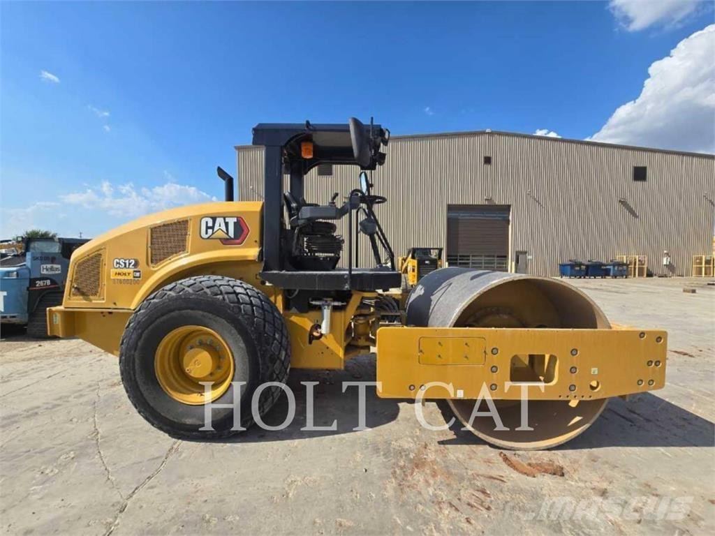 CAT CS12 Envalsvältar