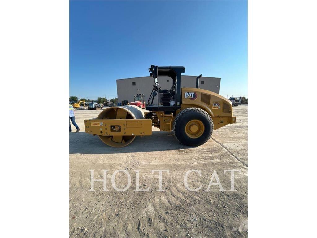 CAT CS12 Envalsvältar