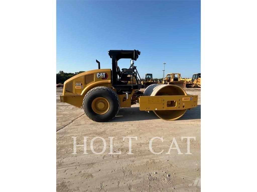 CAT CS12 Envalsvältar