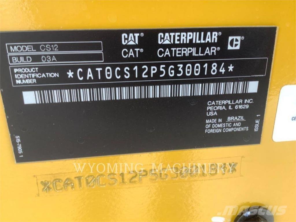 CAT CS12 Asfaltsspridare