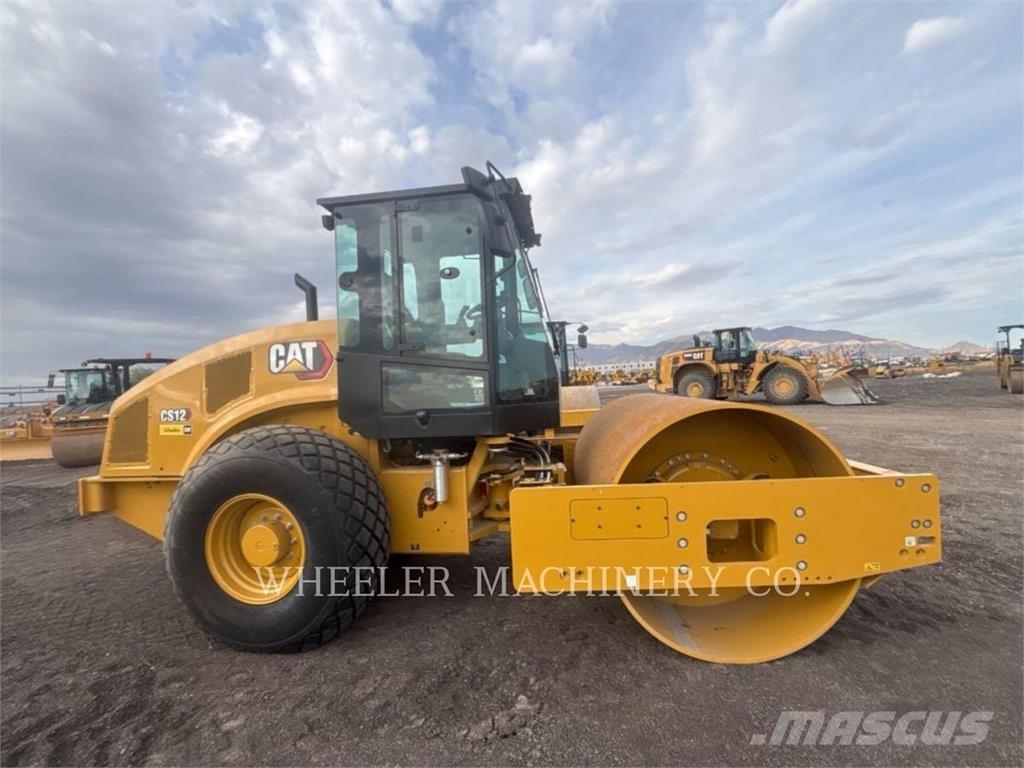 CAT CS12 Envalsvältar