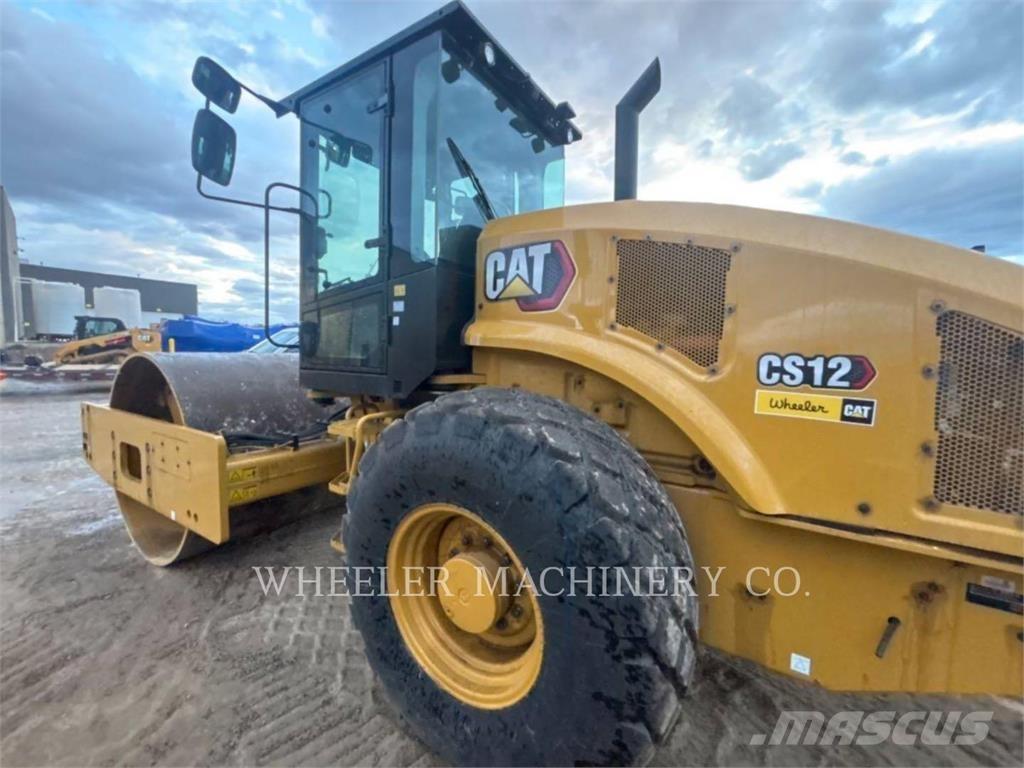 CAT CS12 Envalsvältar