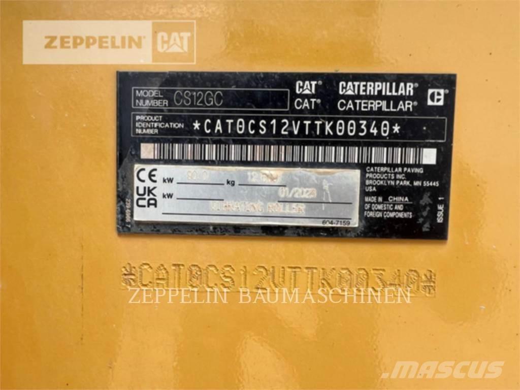 CAT CS12GC Jordkompaktorer