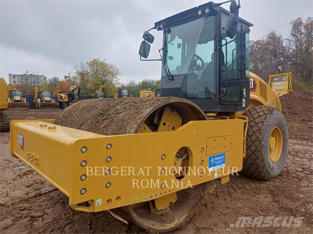 CAT CS16-03 Envalsvältar