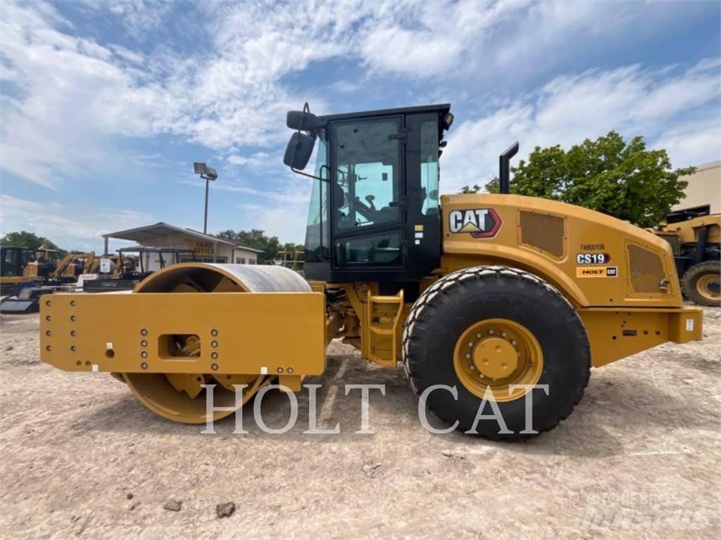 CAT CS19 Envalsvältar