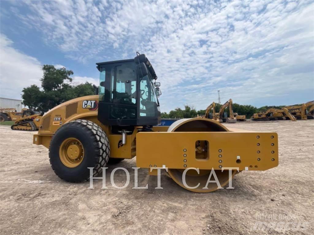 CAT CS19 Envalsvältar